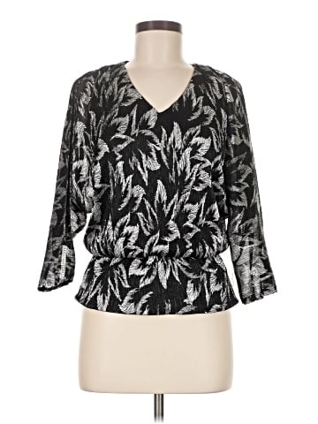 MSK 3/4 Sleeve Blouse (view 1)