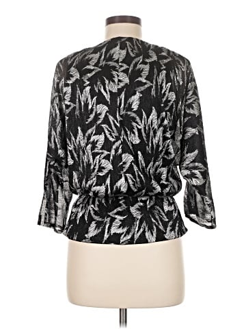 MSK 3/4 Sleeve Blouse (view 2)