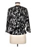 MSK Black 3/4 Sleeve Blouse Size M (petite) - photo 2