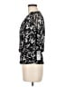 MSK Black 3/4 Sleeve Blouse Size M (petite) - photo 5