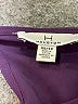 H By Halston 100% Polyester Purple Long Sleeve Blouse Size XS - photo 7