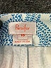 Persifor Paisley Blue Shorts Size 10 - photo 3