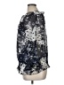 Lane Bryant 100% Polyester Black 3/4 Sleeve Blouse Size 14 - 16 Plus - photo 5