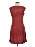 Assorted Brands Polka Dots Red Casual Dress Size L - photo 2