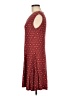 Assorted Brands Polka Dots Red Casual Dress Size L - photo 5