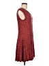 Assorted Brands Polka Dots Red Casual Dress Size L - photo 4