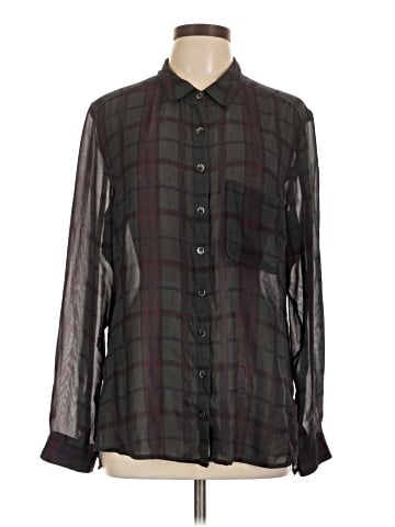 Caslon Long Sleeve Button-Down Shirt (view 1)