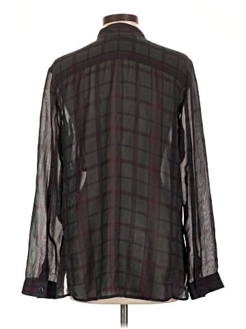 Caslon Long Sleeve Button-Down Shirt (view 2)