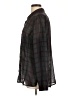 Caslon Plaid Black Long Sleeve Button-Down Shirt Size L - photo 5