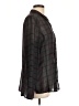 Caslon Plaid Black Long Sleeve Button-Down Shirt Size L - photo 4