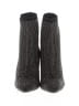 Wild Pearl Black Ankle Boots Size 6 1/2 - photo 2
