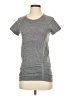 Athleta Gray Short Sleeve Top Size S - photo 1