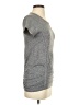 Athleta Gray Short Sleeve Top Size S - photo 4