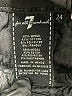 7 For All Mankind Black Jeans Size 24 waist - photo 8