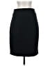 Express Solid Black Formal Skirt Size 2 - photo 1