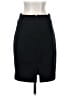 Express Solid Black Formal Skirt Size 2 - photo 2