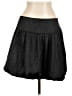 Spring Street 100% Polyester Solid Black Casual Skirt Size 11 - photo 1