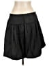 Spring Street 100% Polyester Solid Black Casual Skirt Size 11 - photo 2