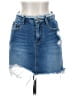 SJYP Blue Denim Skirt Size XS - photo 1