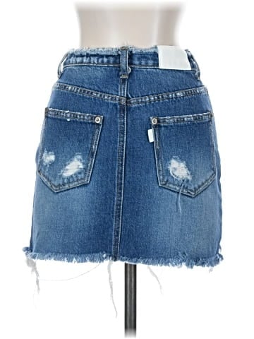 SJYP Denim Skirt (view 2)