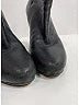 Balenciaga 100% Leather Black Leather Ankle Boots Size EU (IT) 38 1/2 / US 8 1/2 - photo 3