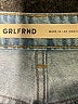 GRLFRND 100% Cotton Blue Jeans Size 24 waist - photo 3