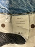 GRLFRND 100% Cotton Blue Jeans Size 24 waist - photo 4