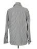 Diosun Stripes Gray Black Long Sleeve Button-Down Shirt Size M - photo 2