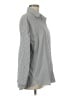 Diosun Stripes Gray Black Long Sleeve Button-Down Shirt Size M - photo 4