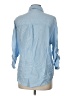 Assorted Brands Blue 3/4 Sleeve Button-Down Shirt Size L - photo 2
