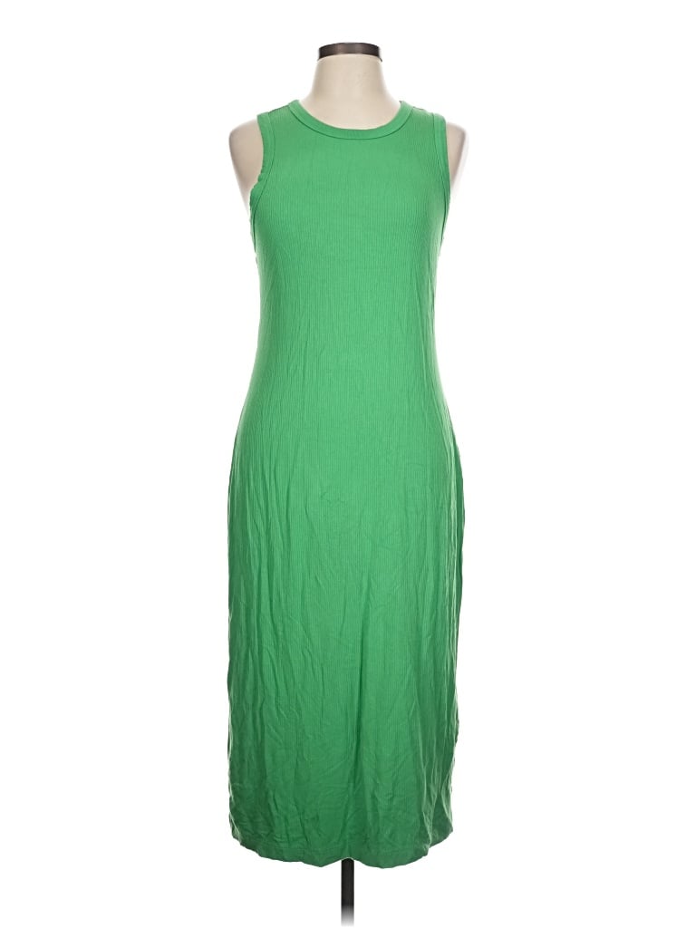 Pre-owned On 34th Casual Dress In Green