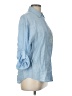 Assorted Brands Blue 3/4 Sleeve Button-Down Shirt Size L - photo 4