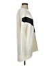 Express Chevron-herringbone Ivory Pullover Sweater Size S - photo 4