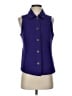 Chico's 100% Cotton Purple Vest Size Sm (0) - photo 1