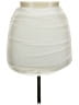 better / together Solid Ivory Casual Skirt Size XL - photo 1