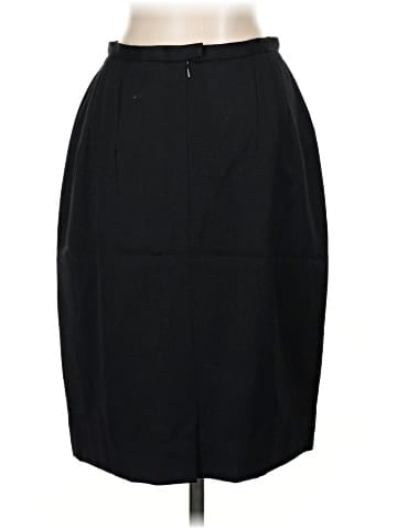 Carlisle Wool Skirt (view 2)