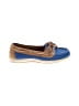 Sperry Top Sider 100% Leather Blue Sneakers Size 7 - photo 1