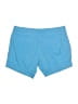 Lilly Pulitzer 100% Cotton Solid Blue Shorts Size 00 - photo 2