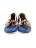Sperry Top Sider 100% Leather Blue Sneakers Size 7 - photo 2