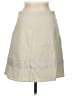 Sinclaire Solid Tan Casual Skirt Size 6 - photo 2