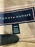 Tommy Hilfiger 100% Polyester Solid Tan Windbreaker Size M - photo 6
