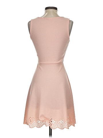 Peach Royal Cocktail Dress (view 2)