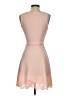 Peach Royal Solid Tan Cocktail Dress Size XS - photo 2