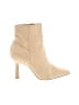 Express Ivory Tan Boots Size 7 - photo 1