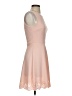 Peach Royal Solid Tan Cocktail Dress Size XS - photo 4