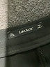 Zara Basic Solid Black Shorts Size L - photo 3