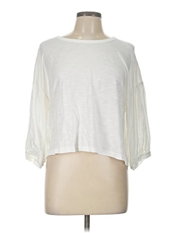 Banana Republic 3/4 Sleeve T-Shirt (view 1)