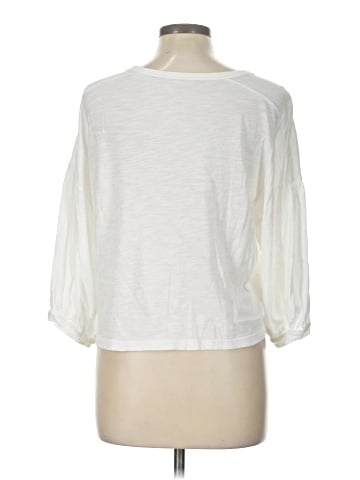 Banana Republic 3/4 Sleeve T-Shirt (view 2)