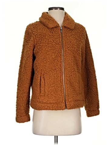 Christopher & Banks Faux Fur Jacket (view 1)