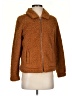 Christopher & Banks 100% Polyester Brown Faux Fur Jacket Size S (petite) - photo 1